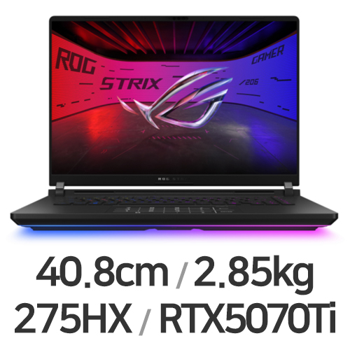ASUS ROG STRIX SCAR 16 G635LR-RW130W 64GB램 (SSD 4TB)