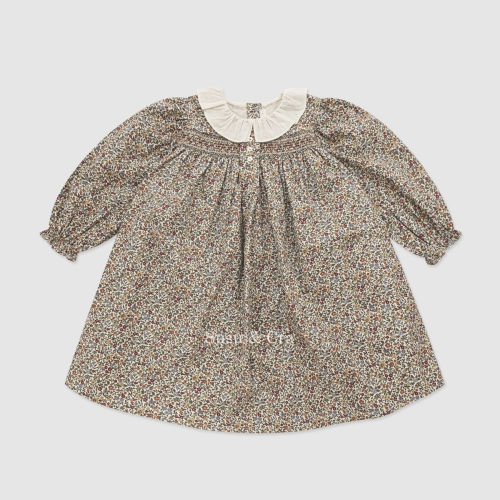 슈슈앤크라 티엔엘라 원피스 스칼렛 024405ECC05SC_이미지