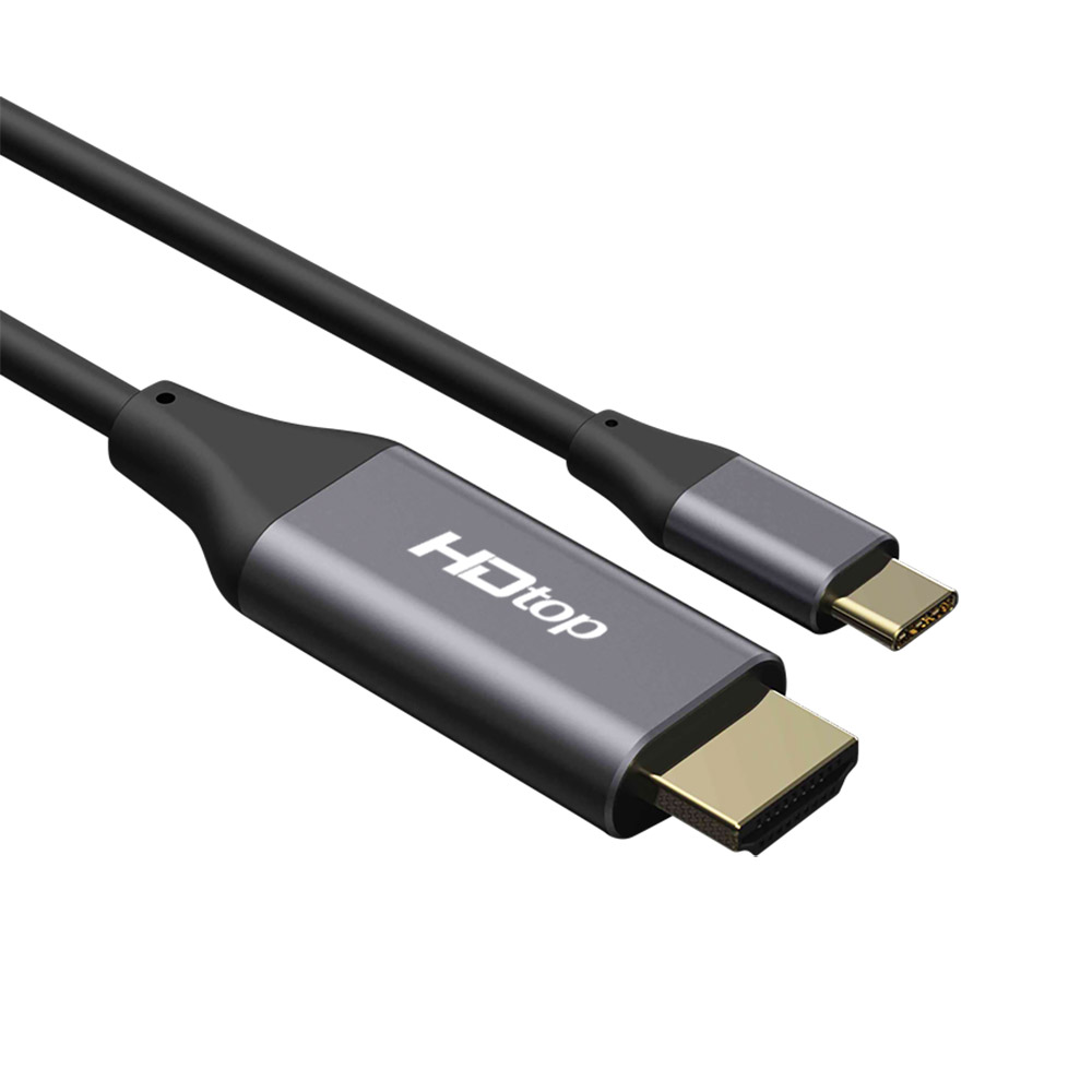 탑라인에이치디 HDTOP C to HDMI 변환 케이블 (HT-3C001, 1.8m)_이미지
