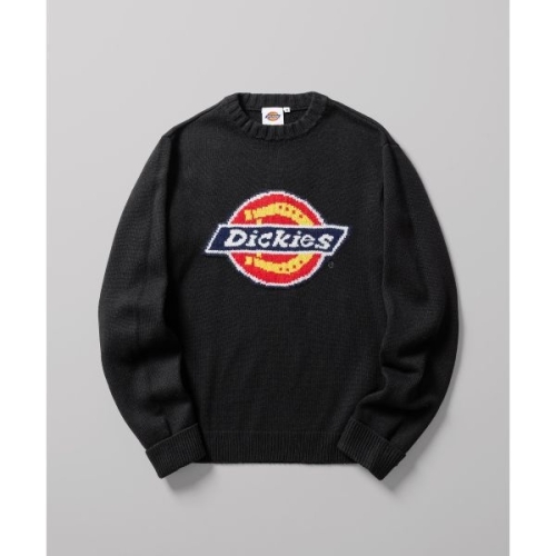 디키즈 트리 로고 풀오버 니트 Black DIKU242LRKN307BK 196850