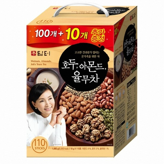 담터 호두 아몬드 율무차 110T (1개)