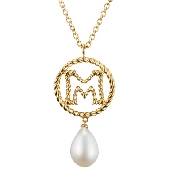 메트로시티 주얼리  튜보라레 옐로우 스털링 실버 네크리스 A202SN1091YPH_이미지