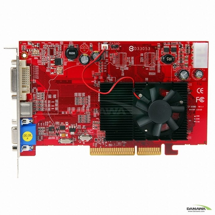 PowerColor �󵥿� X1550 256MB AGP ����