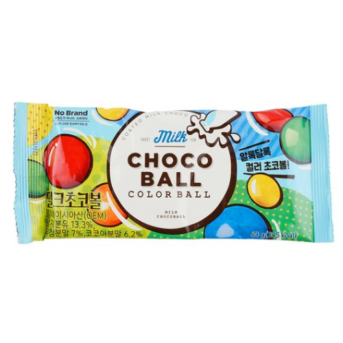 밀크 초코볼 60g