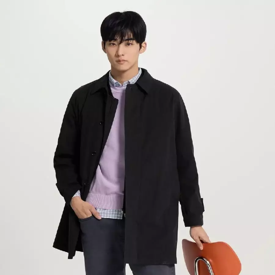 빈폴 멘 베스트 디테처블 코트 블랙 BC6130C015 BC6130C01_5_JB 132720