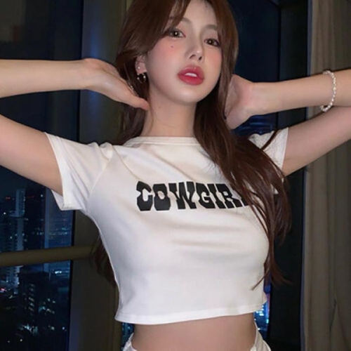  오노마 ONM ING 비바데이 카우걸크롭티 15792283