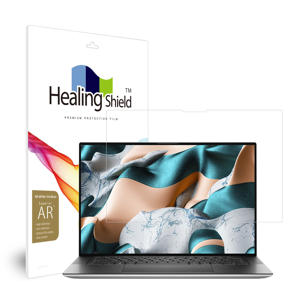 폰트리 힐링쉴드 델 XPS 15 9500 4K 터치 고화질 액정보호필름_이미지