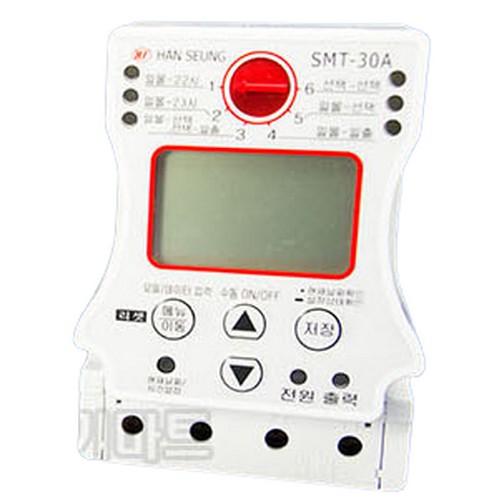 한승계기 간판용 디지털 타임스위치 SMT-30A_이미지