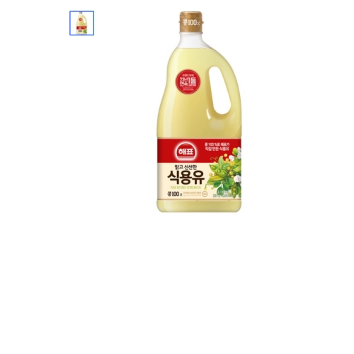 사조대림 해표 식용유 1.5L (8개)