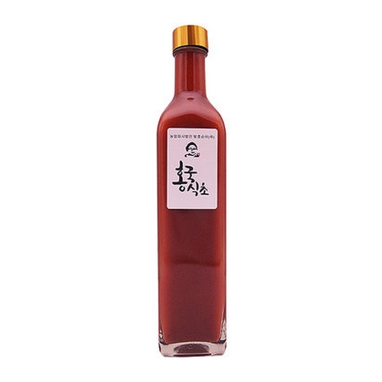 수제 3년발효 홍국식초 500ml