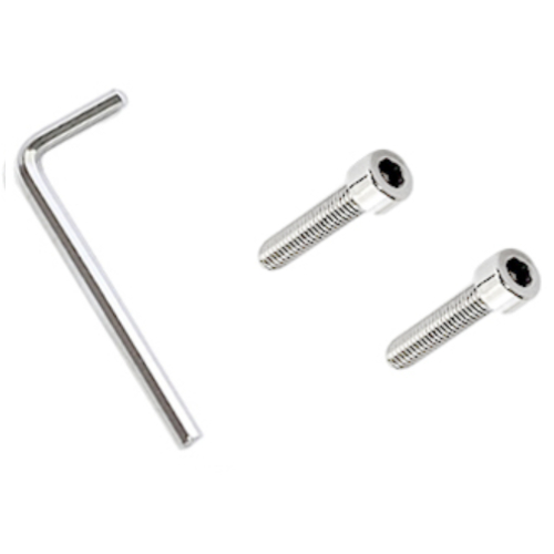 H2813 멈치 볼트 2.5mm 육각나사 2개 + 렌치