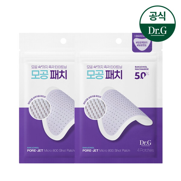 고운세상코스메틱 닥터지 바쿠치올 포어젯 마이크로 800샷 패치