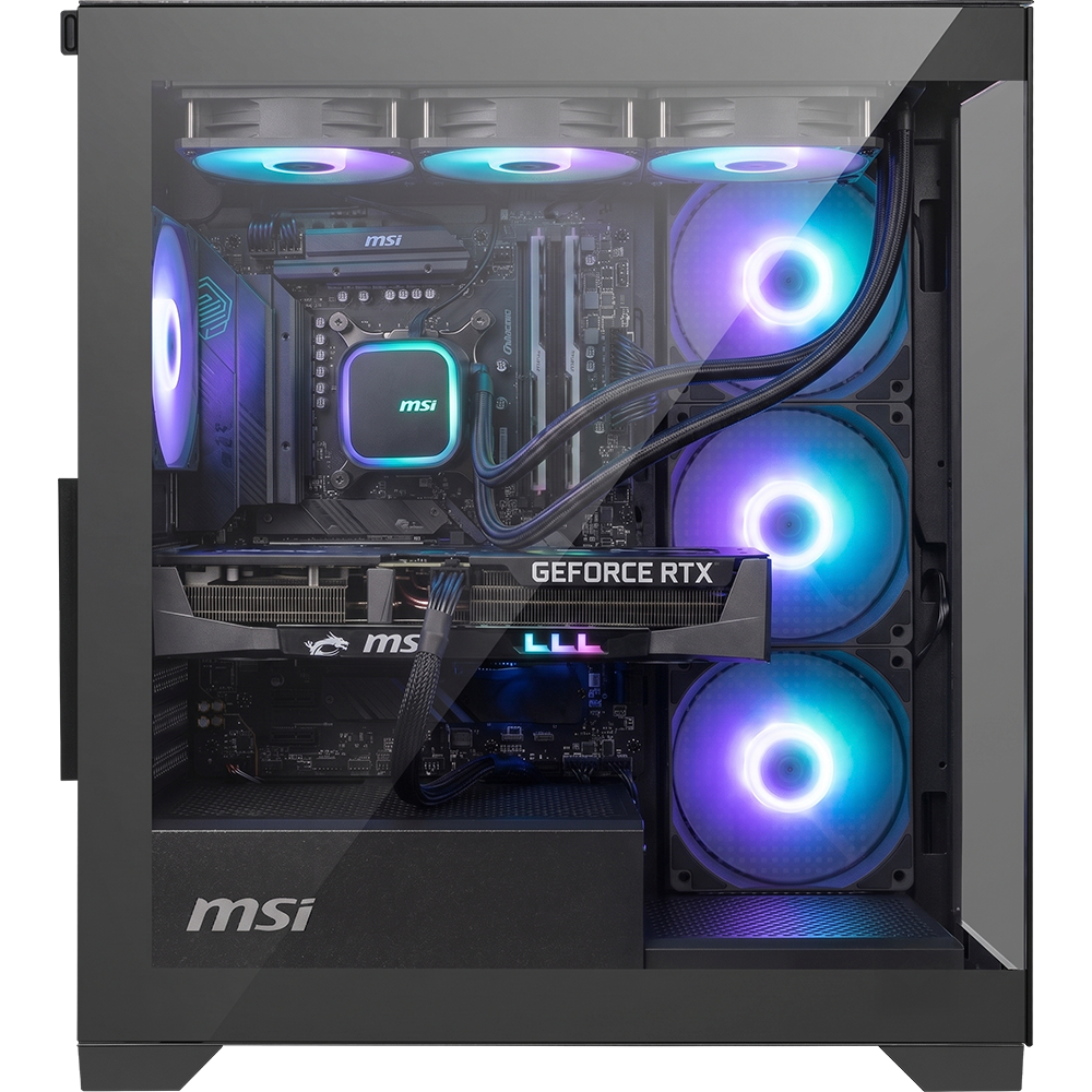 MSI MAG Codex Z2 A9NVR A18 R7-9800X3D RTX 5070 Ti 게이밍 (32GB, M.2 1TB)_이미지