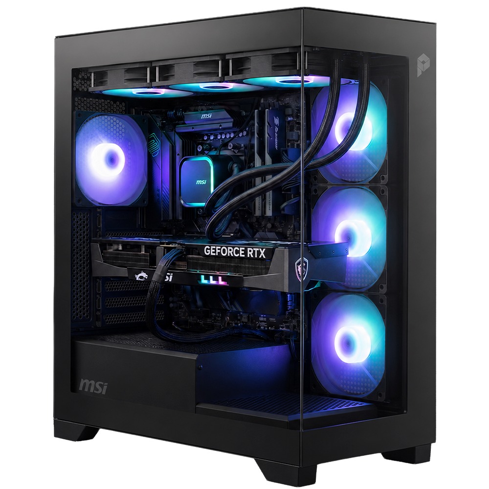 MSI MAG Codex Z2 A9NVR A18 R7-9800X3D RTX 5070 Ti 게이밍 (32GB, M.2 1TB)_이미지