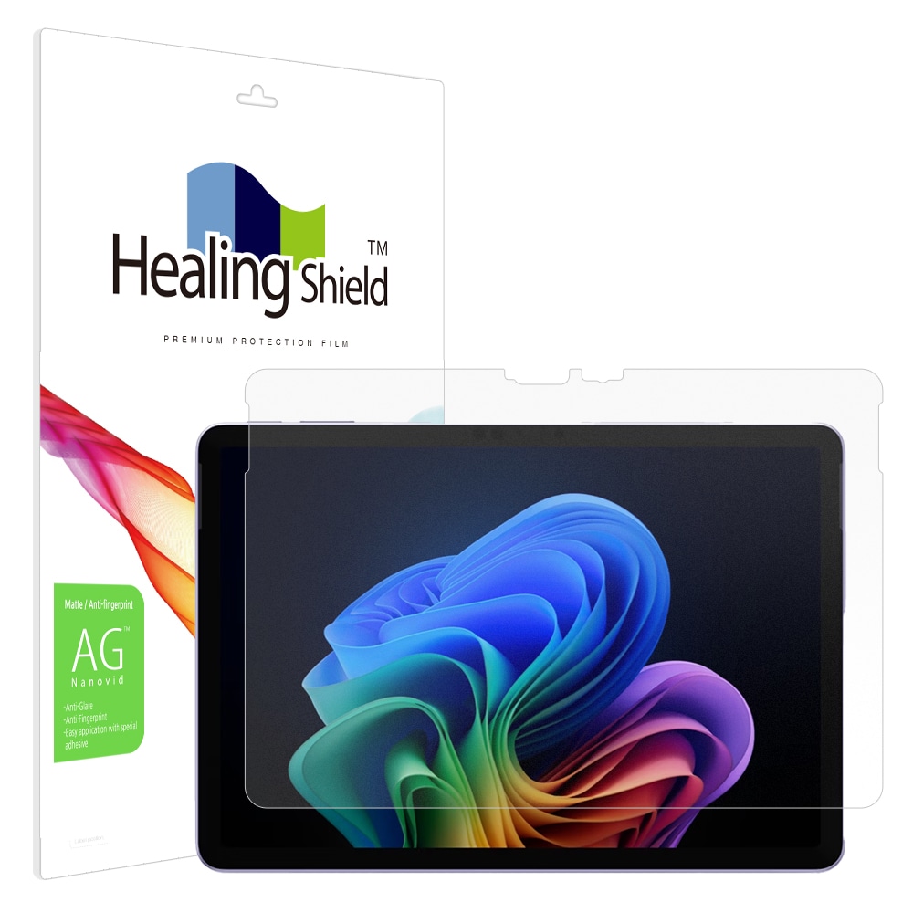 폰트리 힐링쉴드 MS 서피스 프로12 저반사 지문방지 액정보호필름