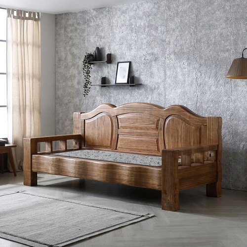 여명가구 여명흙침대 고재 600 돌소파 MS (청맥반석)