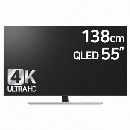 삼성전자 QLED KQ55QT70AFXKR (스탠드)_이미지