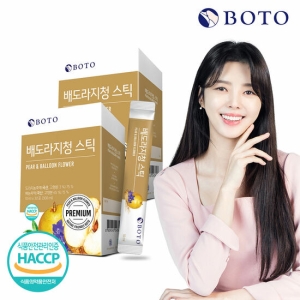 보뚜슈퍼푸드 배도라지청 스틱 10ml 30포 (2개)_이미지