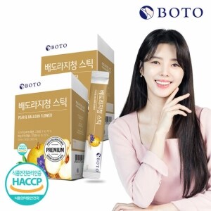 보뚜슈퍼푸드 배<b>도라지</b><b>청</b> 스틱 10ml 30포