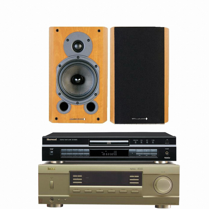 인켈 RX-4109 + CD-5505 + 와피데일 Diamond 9.1_이미지