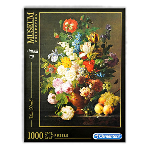 코리아보드게임즈 클레멘토니 명화 컬렉션: 꽃병 포도와 복숭아 C31415