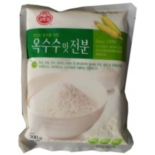  오뚜기 옥수수맛 전분 300g [1개]