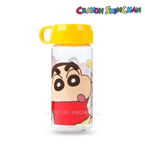  유유 르번 짱구는못말려 논슬립 스텐 손잡이 면기