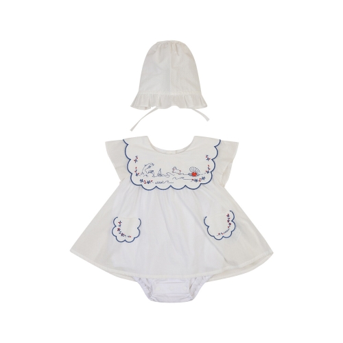 에뜨와 07T327993 출산백일선물 제이미포인트바디수트세트 유아/출산/백일//조카선물