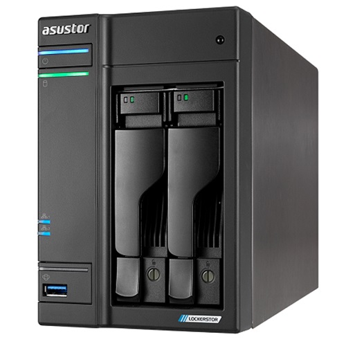 ASUSTOR LOCKERSTOR 2 AS6602T (하드미포함)