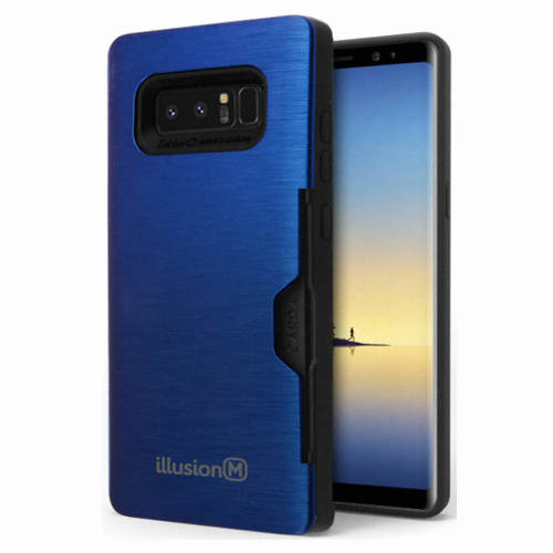 LG Q61 일루션 메탈 범퍼 케이스