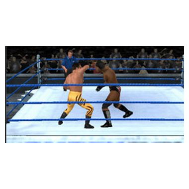 WWE 스맥다운 vs. 로우 2006 PSP 중고_이미지