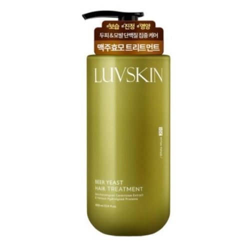루브스킨 맥주효모 트리트먼트 화이트머스크향 1000ml (1개)_이미지