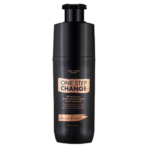 시즌2 슈퍼 컬러 체인지 블랙 샴푸 진갈색 180ml