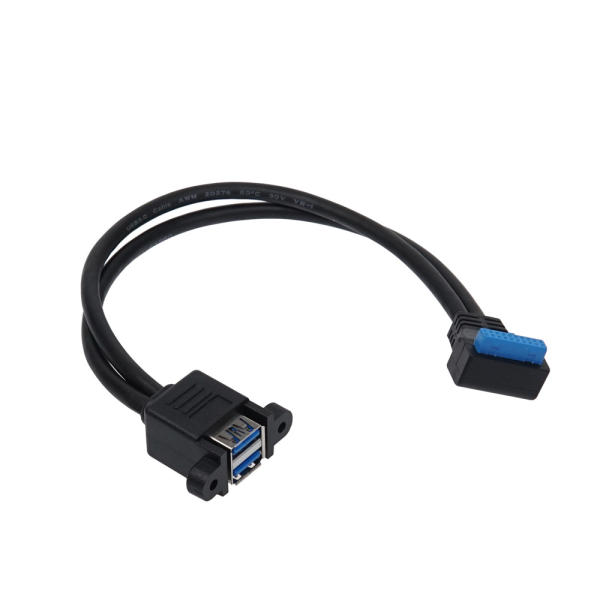 라이트컴 COMS IH750 USB 3.0 2포트 확장 케이블