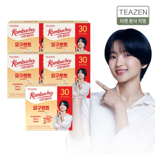 티젠 콤부차 요구르트 30개입 (5개)_이미지