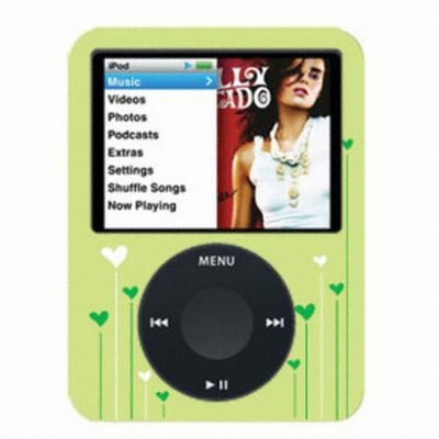 세라텍 iPod nano 3세대 전용 스타일 스킨 024_이미지