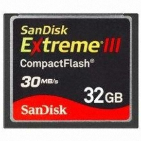 Sandisk Extreme III CF (30MB/sec) (병행수입, 32GB)_이미지