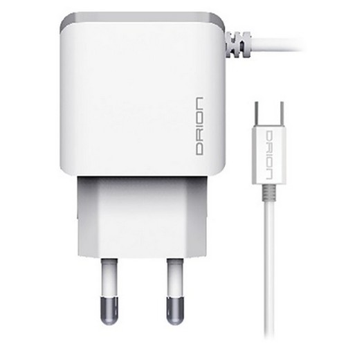USB타입C 일체형 충전기 DR-T1-QC3-300