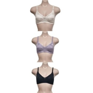 탈렌트 풀컵 쟈가드 플라워 오가닉 여자 B컵 브라 WFK5VQV_이미지