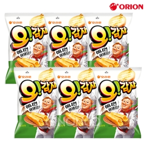 오리온 오감자 어니언 95g (6개)_이미지