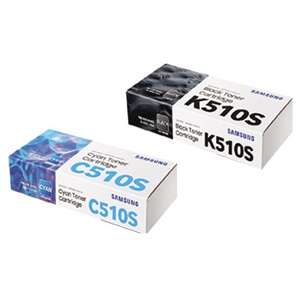 삼성전자 정품 CLT-K510S, CLT-C510S 2색 세트