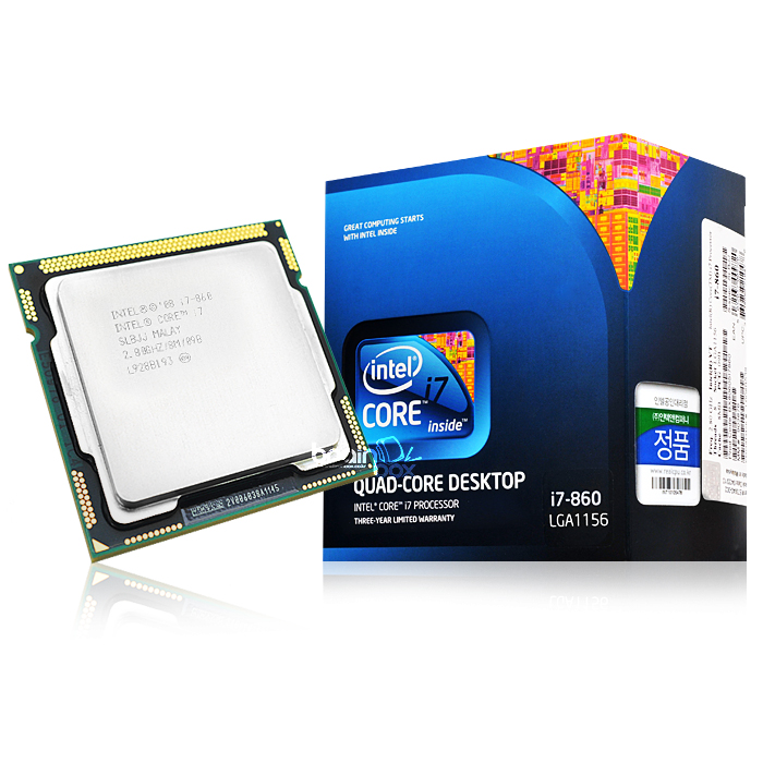 ���� �ھ�i7-1���� 860 (���ʵ�)
