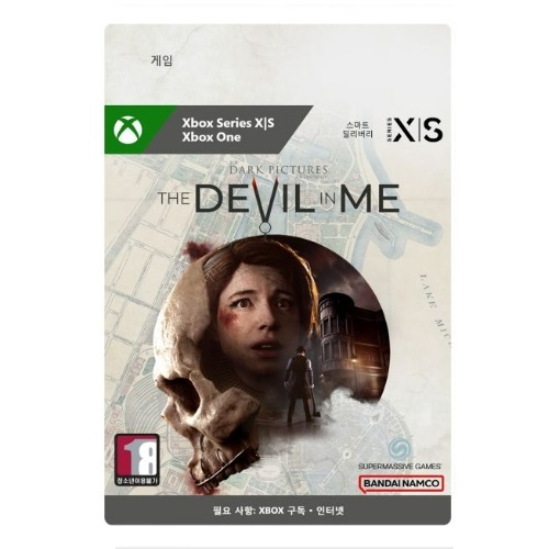 슈퍼매시브 게임즈 더 다크 픽처스 앤솔로지: 데빌 인 미 한글판 (XBOX Series, 다운로드코드)