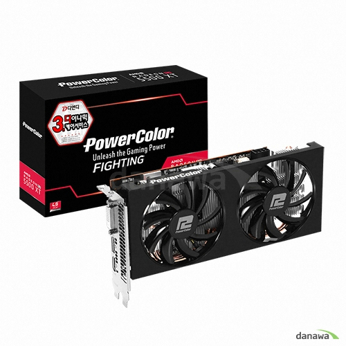 PowerColor 라데온 RX 5500 XT 파이팅 OC D6 4GB_이미지