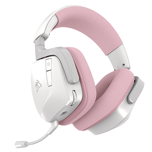 CORSAIR VOID v2 RGB 무선 게이밍 헤드셋 (베이비핑크)_이미지