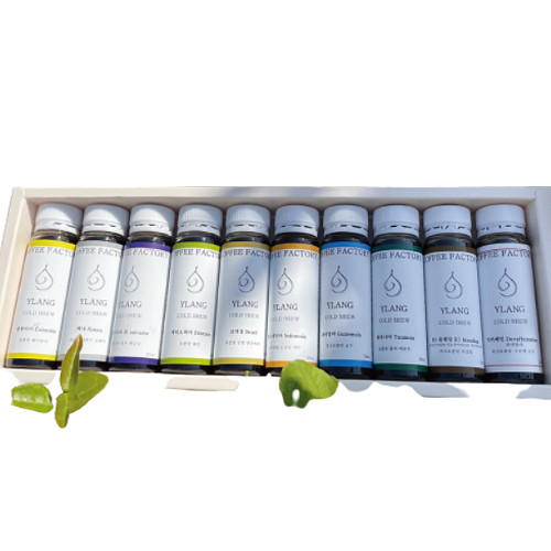 일랑더치 10종 10개입 앰플세트