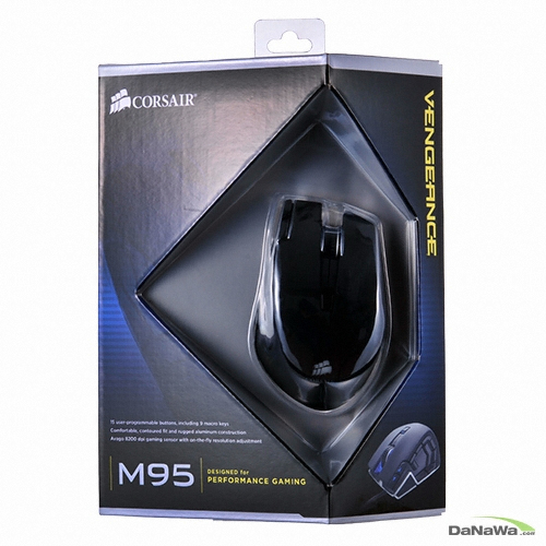 CORSAIR VENGEANCE M95 (Black, 정품)_이미지