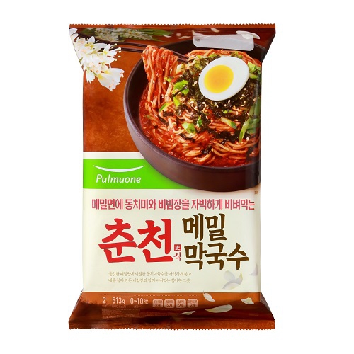 풀무원 춘천 메밀막국수 513g이미지입니다. 누르면 해당 게시물로 새창이동합니다.