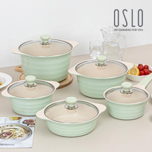 허브 인덕션 냄비세트 5종 18+20+24+22+26곰솥