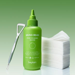 비플레인 녹두 모공 스케일링 워터 150ml (기획세트)_이미지